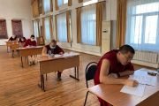 Бурятские студенты монастыря Дрепунг Гоманг сдали ежегодные экзамены на родине
