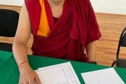 Бурятские студенты монастыря Дрепунг Гоманг сдали ежегодные экзамены на родине
