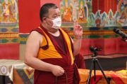 Калмыцкие студенты монастыря «Дрепунг Гоманг» завершили сдачу ежегодных экзаменов
