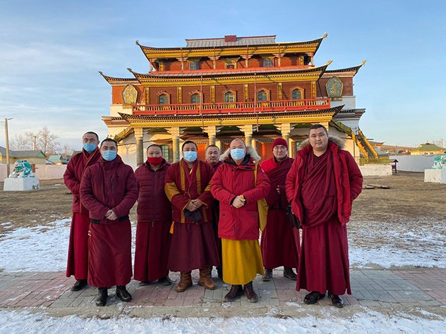 Тэло Тулку  Ринпоче: «Посещение Агинского и Цугольского дацанов наполнили мое сердце надеждой и вдохновением»