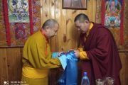 Тэло Тулку Ринпоче посетил Читинский дацан