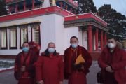 Тэло Тулку Ринпоче посетил Читинский дацан