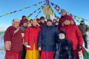 «Объединиться в молитве». Тэло Тулку Ринпоче принял участие в совместном паломничестве по святым местам Тувы «Объединиться в молитве». Тэло Тулку Ринпоче принял участие в совместном паломничестве по святым местам Тувы