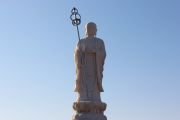 В Яшкульском районе Калмыкии освятили статую бодхисатвы Кшитигарбхи
