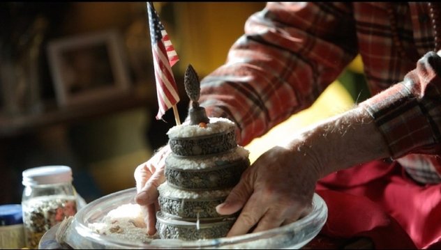 Прощальная речь геше Вангьяла