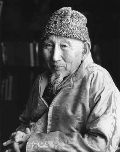 Прощальная речь геше Вангьяла