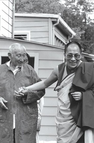 Прощальная речь геше Вангьяла