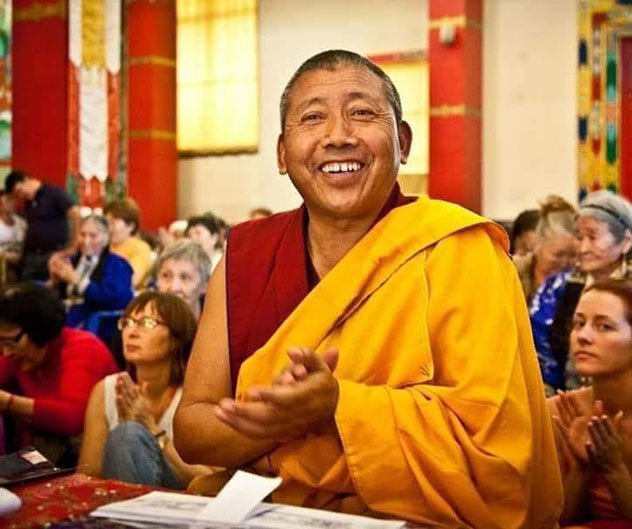 Ушел из жизни досточтимый геше Джампа