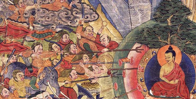 Онлайн-лекция Валполы Пьянанды «Десять армий Мары»