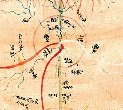 Внутренняя Калачакра. Каналы и центры