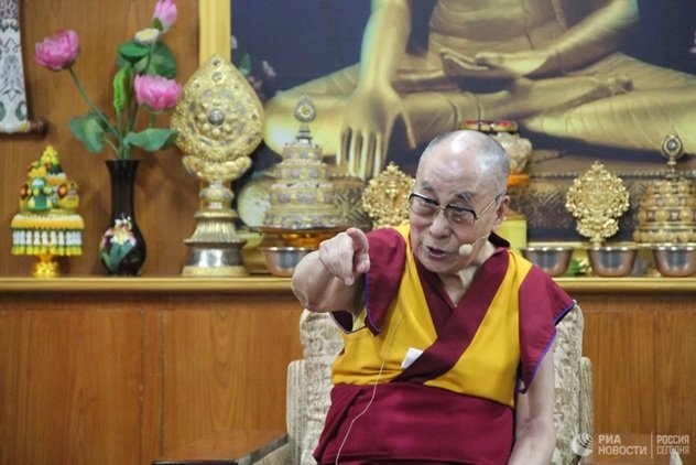 Далай-лама рассказал об «огромном потенциале» России