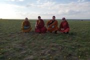 Камбы-лама Тывы прибыл с визитом в Калмыкию
