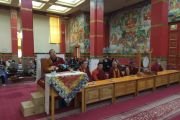 Камбы-лама Тывы прибыл с визитом в Калмыкию