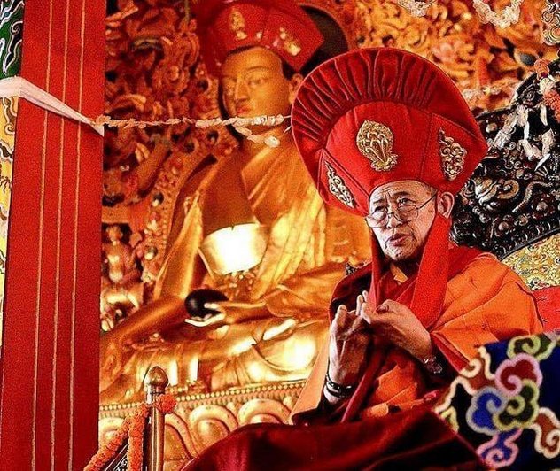 Гарчен Ринпоче дарует онлайн-учения