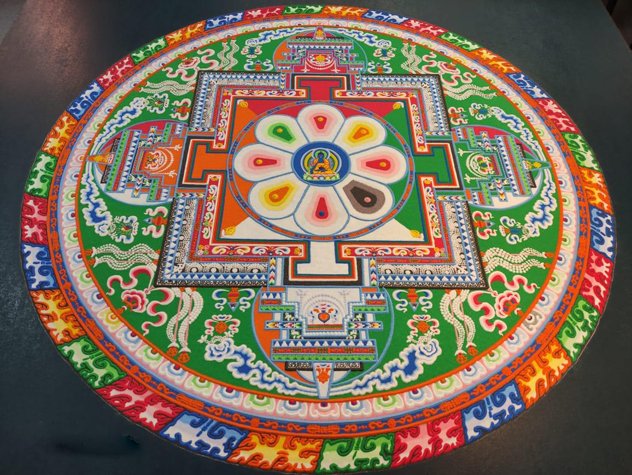 В Москве состоится разрушение мандалы Будды Медицины