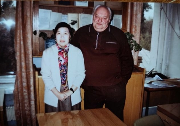 Григорьев И.В. 100-летию Юрия Михайловича Парфионовича посвящается