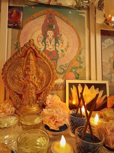 Буддийский центр Арьядевы приглашает на ретрит ньюнгне с Тубтен Пелгье