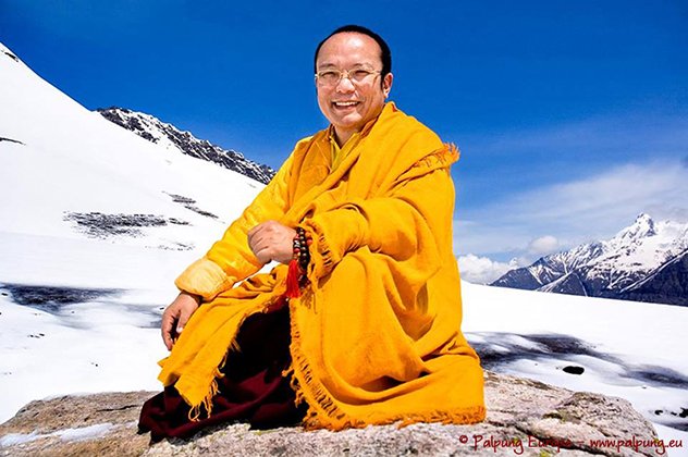 Тай Ситу Ринпоче дарует учение по практике тонглен