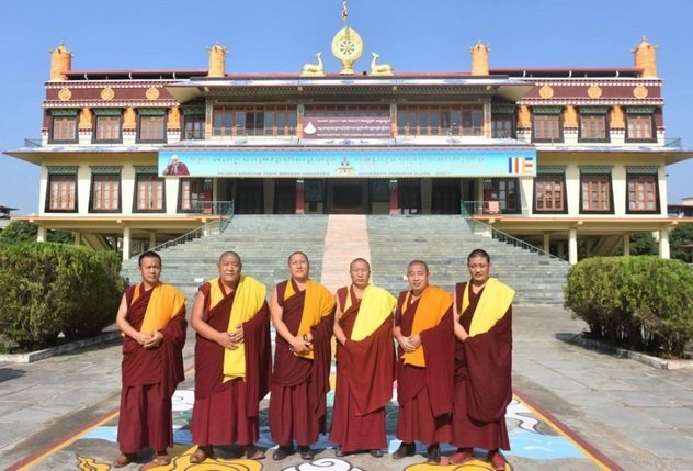 В Центральном хуруле Калмыкии для скорейшего восстановления мира на Земле возведут песочную мандалу Будды сострадания Авалокитешвары