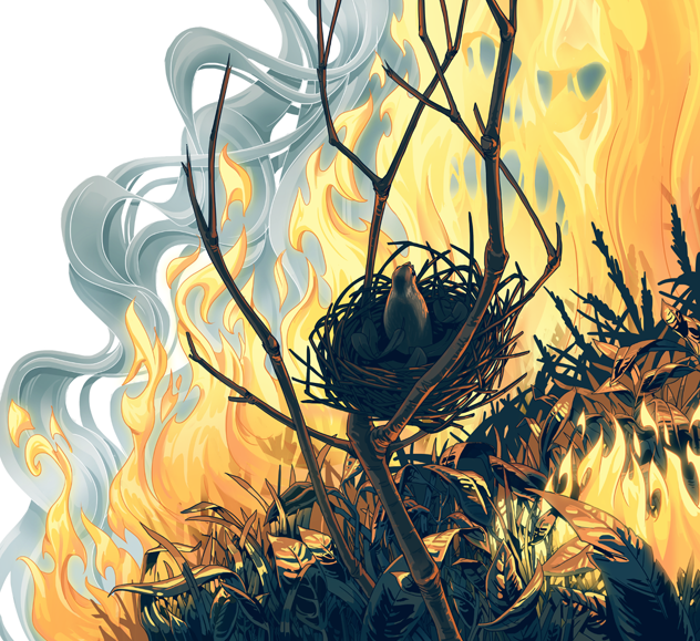 Джатака о птенце перепела