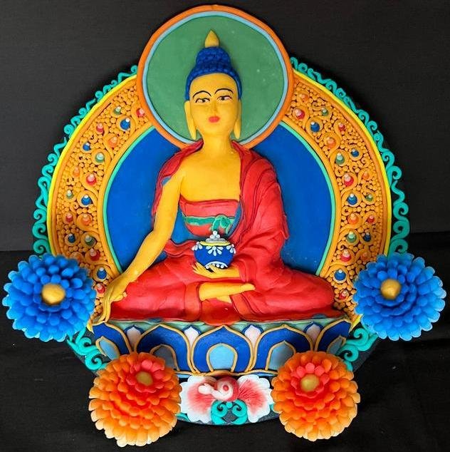 Фоторепортаж. В Нью-Йорке по случаю Дня чудесных деяний Будды Шакьямуни открылась выставка масляных скульптур Фоторепортаж. В Нью-Йорке по случаю Дня чудесных деяний Будды Шакьямуни открылась выставка масляных скульптур