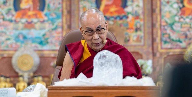 Фоторепортаж. Его Святейшество Далай-лама встретился с участниками конференции «Диалог во имя нашего будущего»