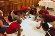 Фоторепортаж. Большой ритуал Чакрасамвары в монастыре Гьюто
