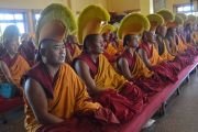 Фоторепортаж. В тантрическом монастыре Гьюто завершился большой ритуал Чакрасамвары