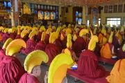 Фоторепортаж. В тантрическом монастыре Гьюто завершился большой ритуал Чакрасамвары