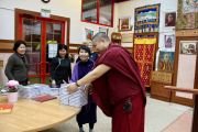 В Центральном хуруле Калмыкии состоялась презентация книги «Наш великий Наставник геше Дугда»