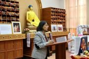 В Центральном хуруле Калмыкии состоялась презентация книги «Наш великий Наставник геше Дугда»