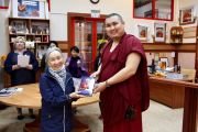 В Центральном хуруле Калмыкии состоялась презентация книги «Наш великий Наставник геше Дугда»