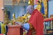 Реликвии Будды из Национального музея Индии (Нью-Дели) прибыли в столицу Монголии Улан-Батор. Тэло Тулку Ринпоче посетил церемонию приветствия священных реликвий