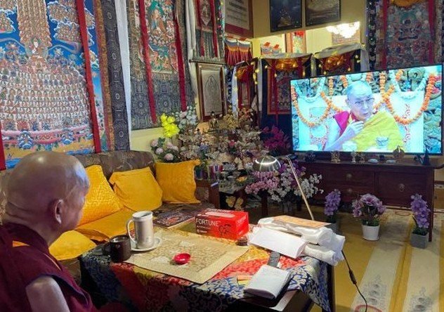 Совет ламы Сопы Ринпоче по случаю празднования дня рождения Его Святейшества Далай-ламы