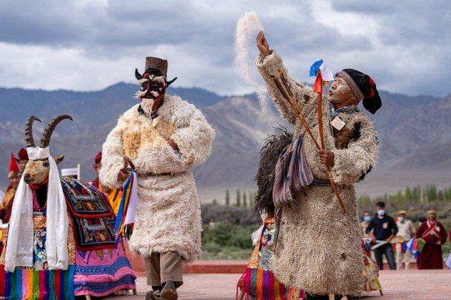 Далай-ламе вручили награду «Пелнгам Дутон – 2022», приуроченную ко дню величия Ладака