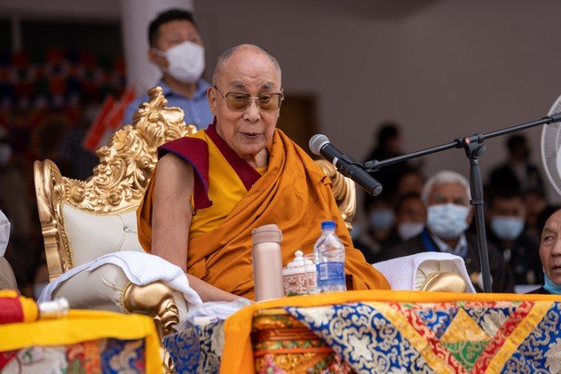 Далай-ламе вручили награду «Пелнгам Дутон – 2022», приуроченную ко дню величия Ладака