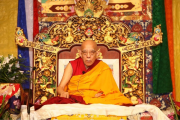 Состоялась интронизация нового воплощения Лати Ринпоче