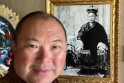 Тэло Тулку Ринпоче совершил паломничество к руинам монастыря Манджушри в Монголии