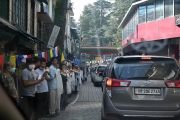 Дхарамсала встречает Его Святейшество Далай-ламу. Фоторепортаж