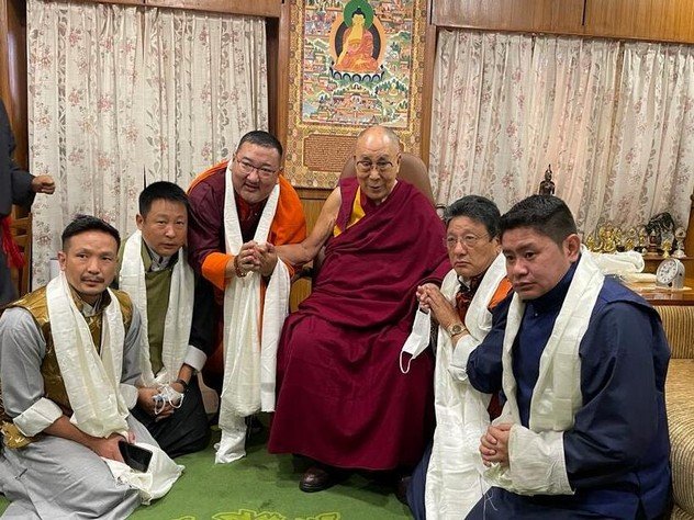 Сикким с нетерпением ждет визита Его Святейшества Далай-ламы 