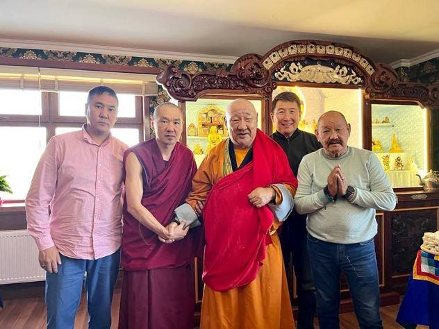 В Улан-Баторе пройдет пуджа долгой жизни для Верховного ламы Калмыкии Тэло Тулку Ринпоче