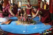 В Дехрадуне проходит большой друбчо Ваджракилаи. Фоторепортаж