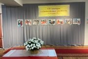 В Национальном музее Тувы представили восковую фигуру Его Святейшества Далай-ламы XIV