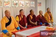 В Национальном музее Тувы представили восковую фигуру Его Святейшества Далай-ламы XIV