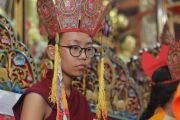 В Сакья-центре завершился ритуал создания песочной мандалы Ваджракилаи