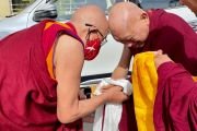 Лама Сопа Ринпоче находится с визитом в Южной Индии