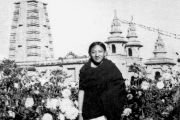 78 лет исполняется Кьябгону Сакья Гонгма Тринчену Ринпоче