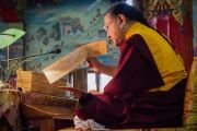 78 лет исполняется Кьябгону Сакья Гонгма Тринчену Ринпоче