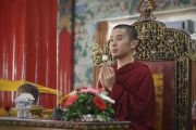 Фоторепортаж. Церемония празднования дня рождения и подношение пуджи долгой жизни Его Святейшеству Сакья Гонгме Тричену Ринпоче в Сакья-центре