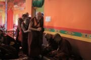 Чадо Тулку Ринпоче и  лама Сопа Ринпоче в монастыре Таши Лхунпо